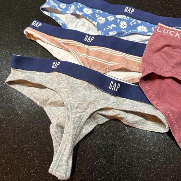 NEW Gap and Lucky Brand set of underwear - Picture 2 of 3
